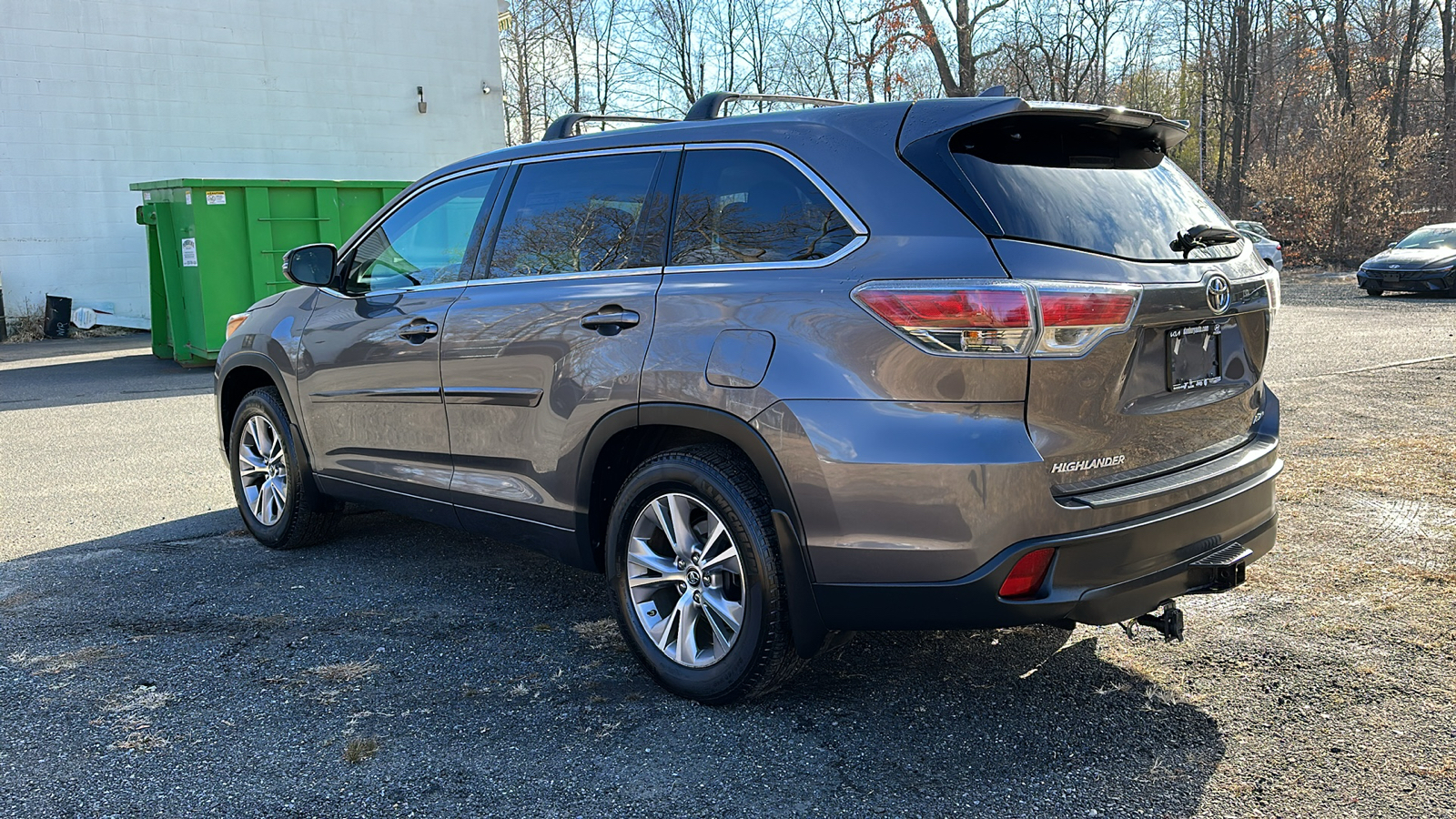 2016 Toyota Highlander LE 5