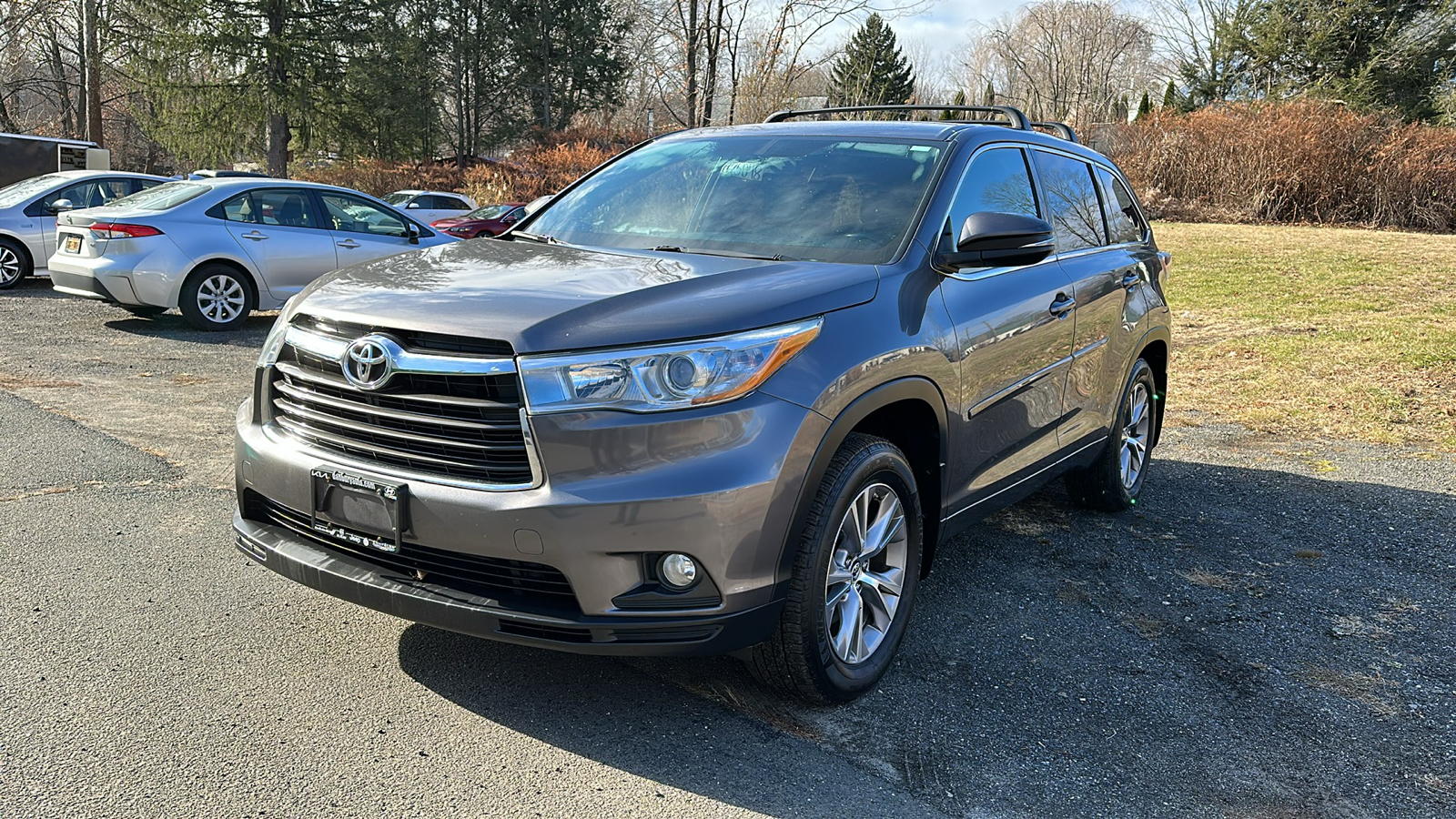 2016 Toyota Highlander LE 7