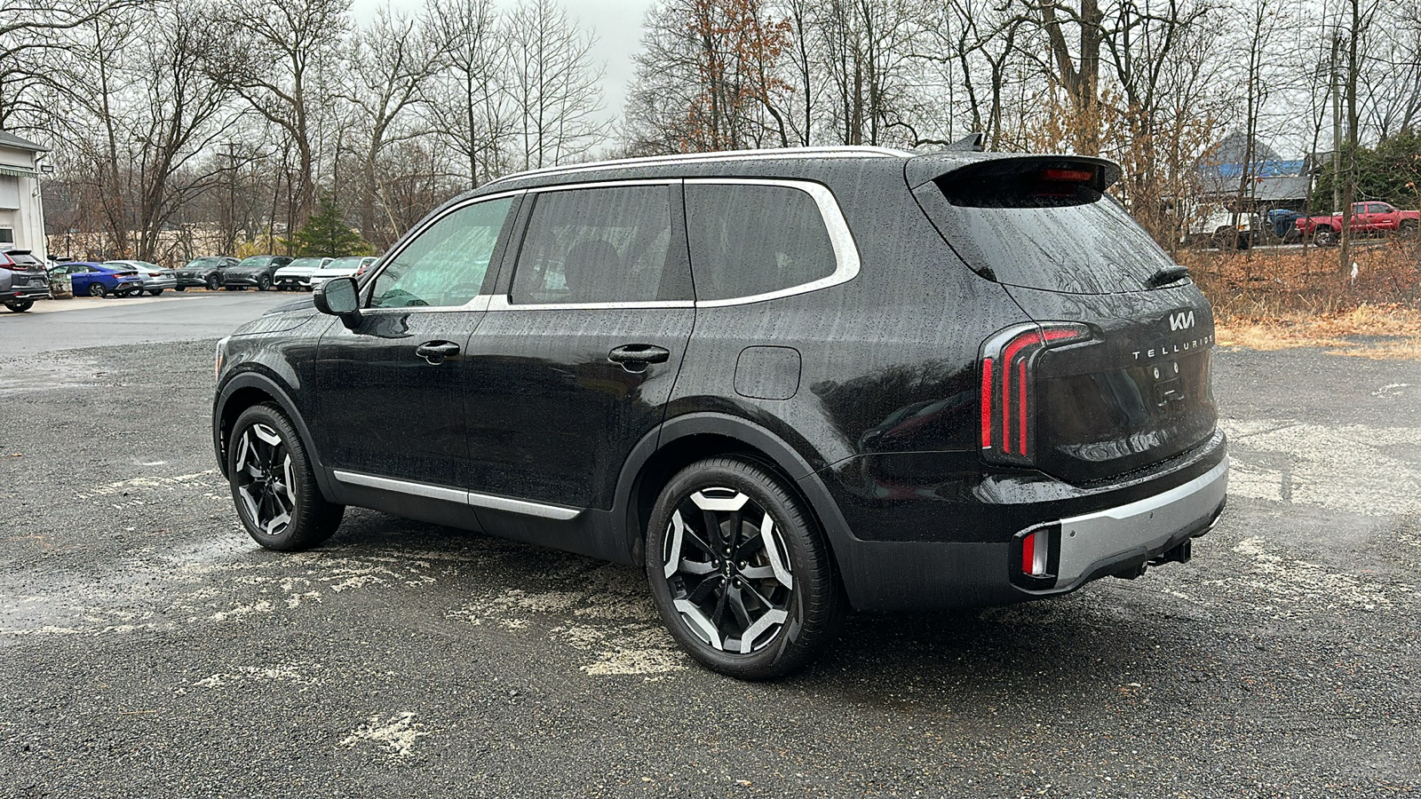 2024 Kia Telluride EX 5