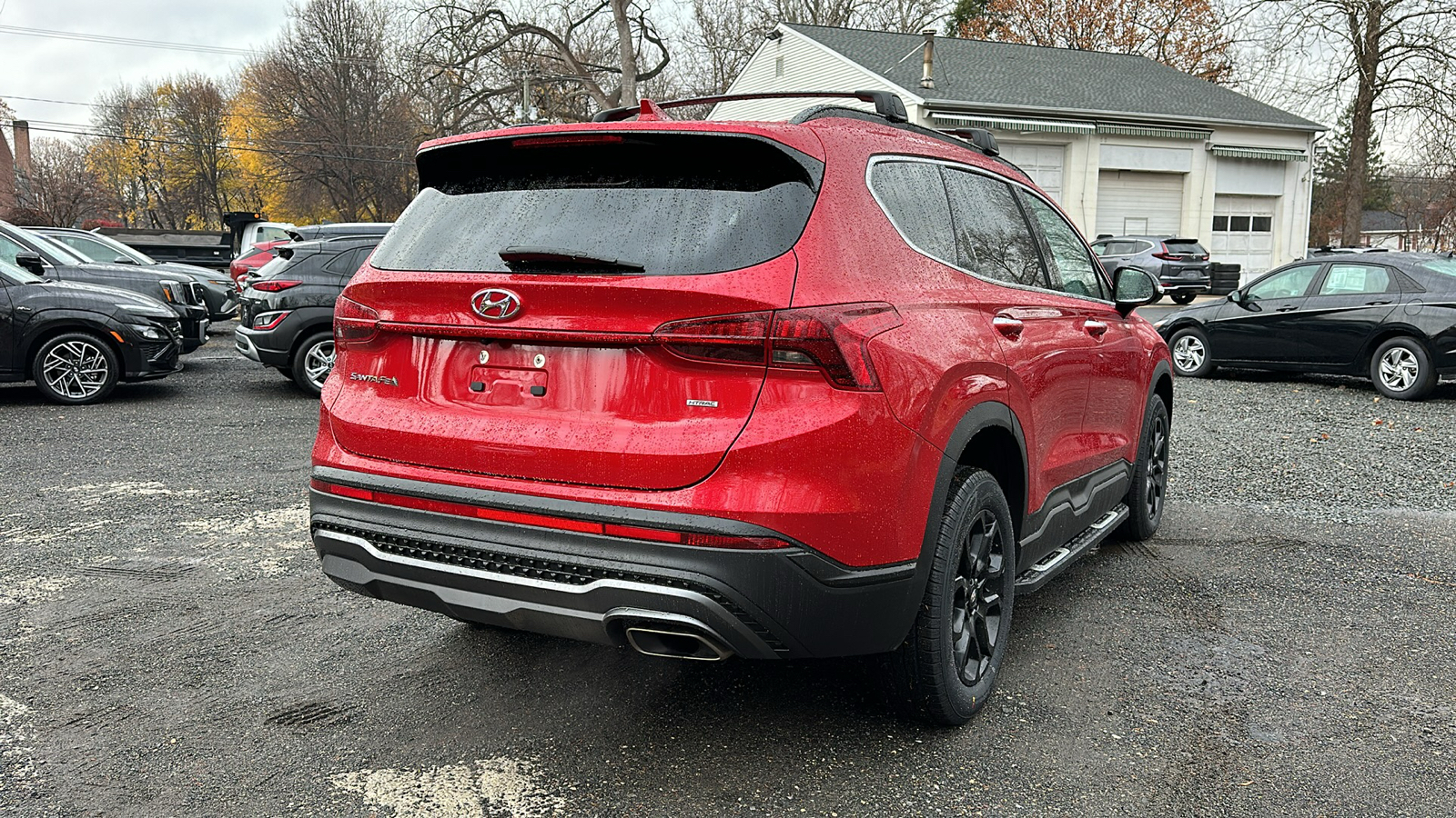 2022 Hyundai Santa Fe XRT 3