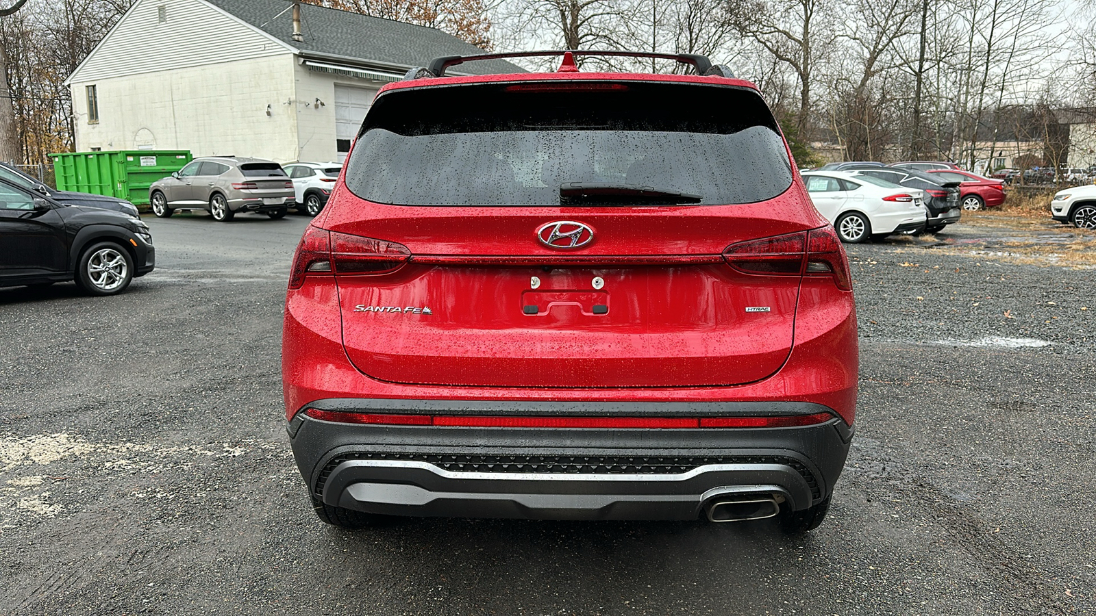 2022 Hyundai Santa Fe XRT 4