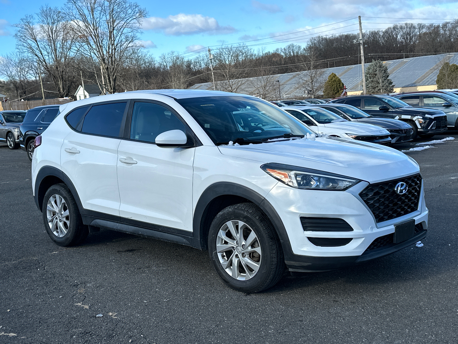 2019 Hyundai Tucson SE 1