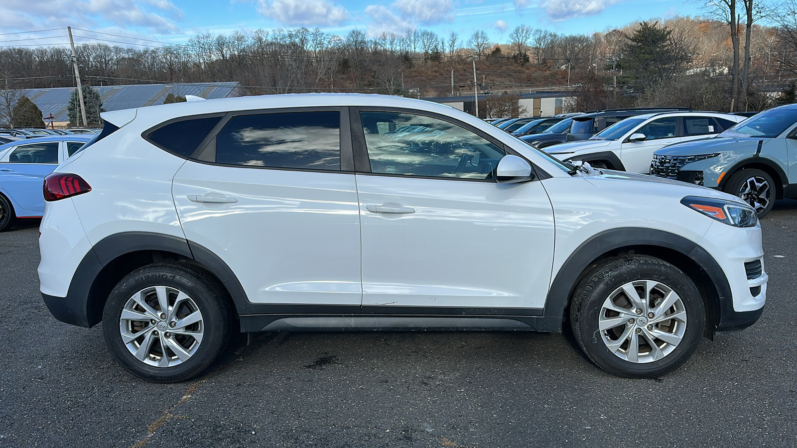 2019 Hyundai Tucson SE 2