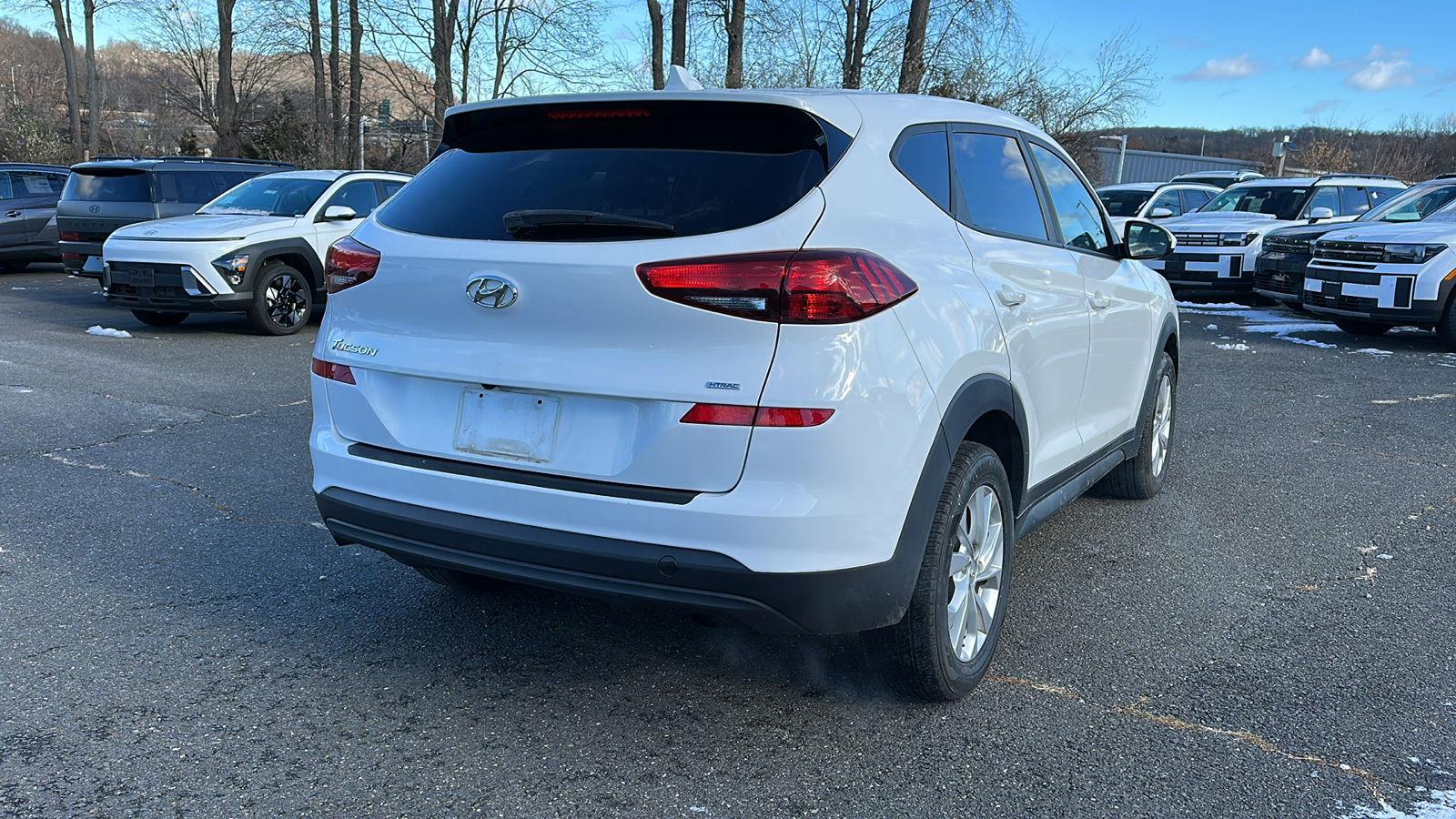 2019 Hyundai Tucson SE 3