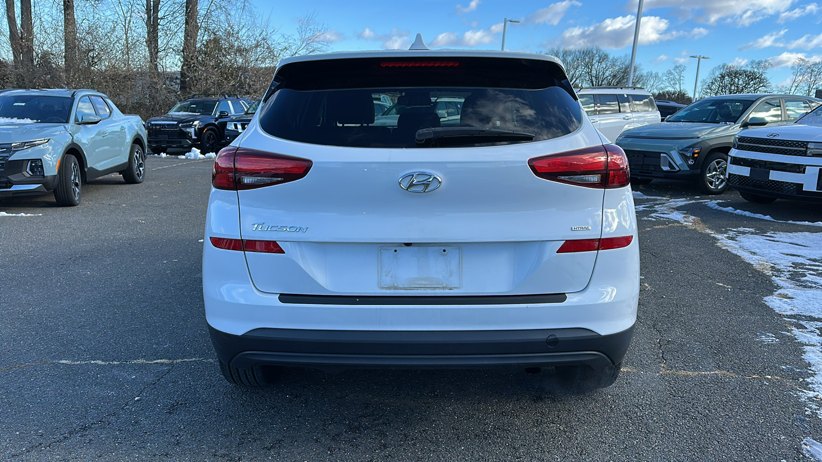 2019 Hyundai Tucson SE 4