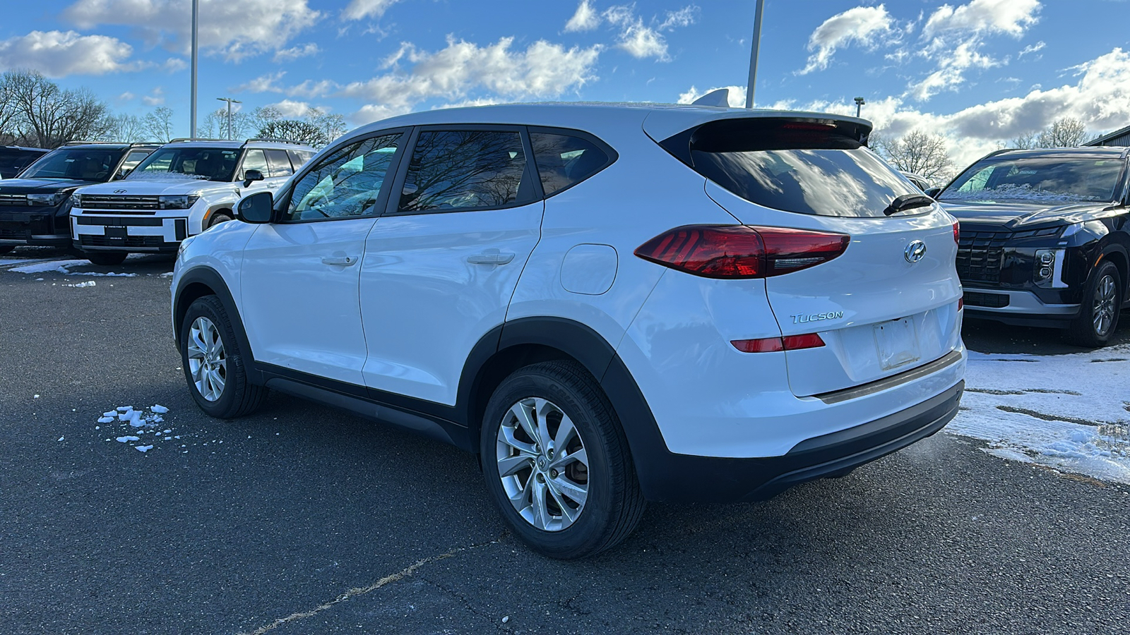 2019 Hyundai Tucson SE 5