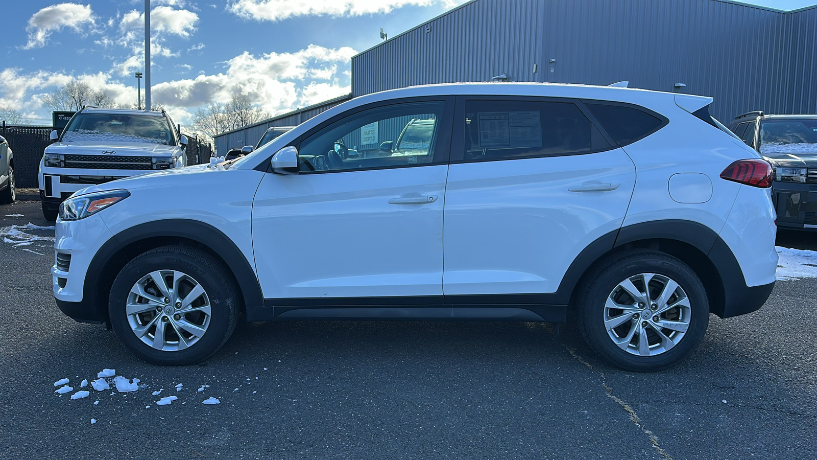 2019 Hyundai Tucson SE 6