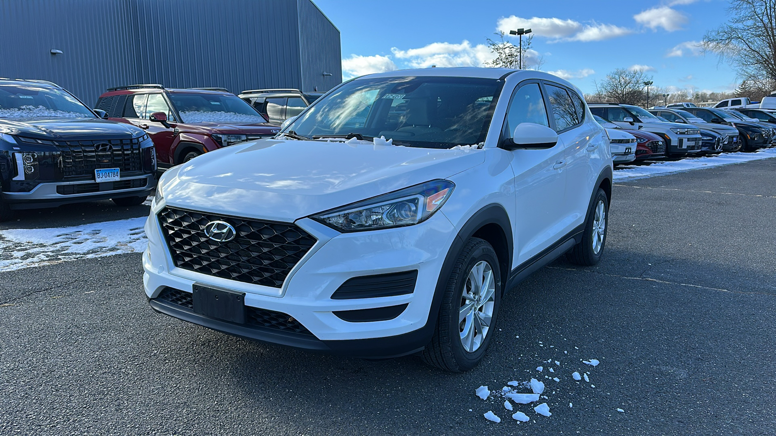 2019 Hyundai Tucson SE 7