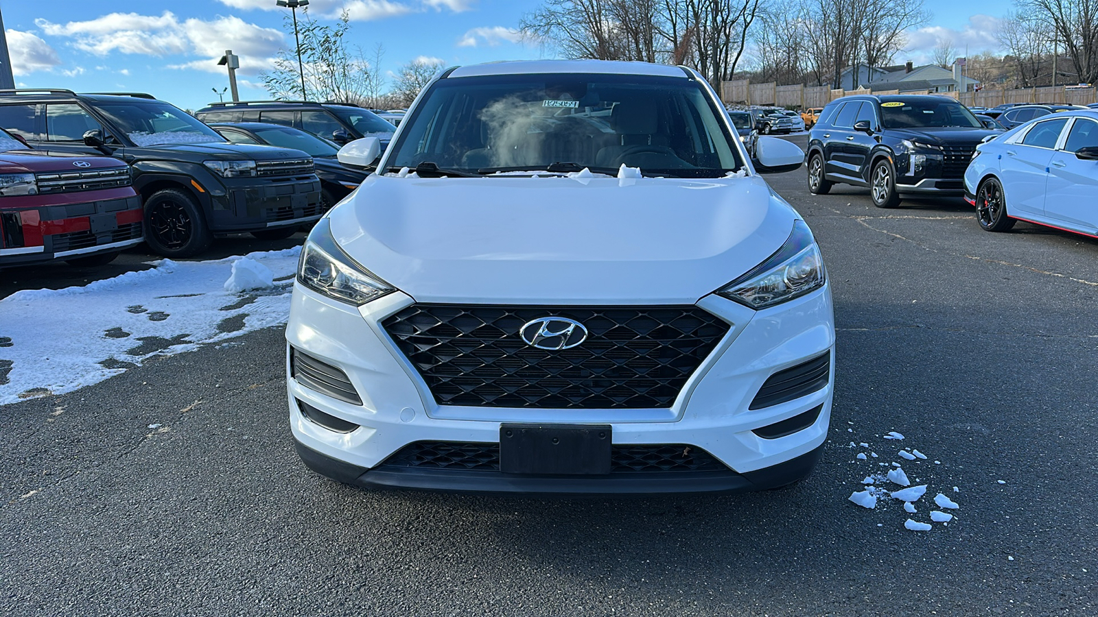 2019 Hyundai Tucson SE 8