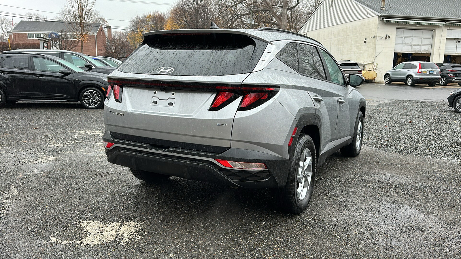 2024 Hyundai Tucson SEL 3