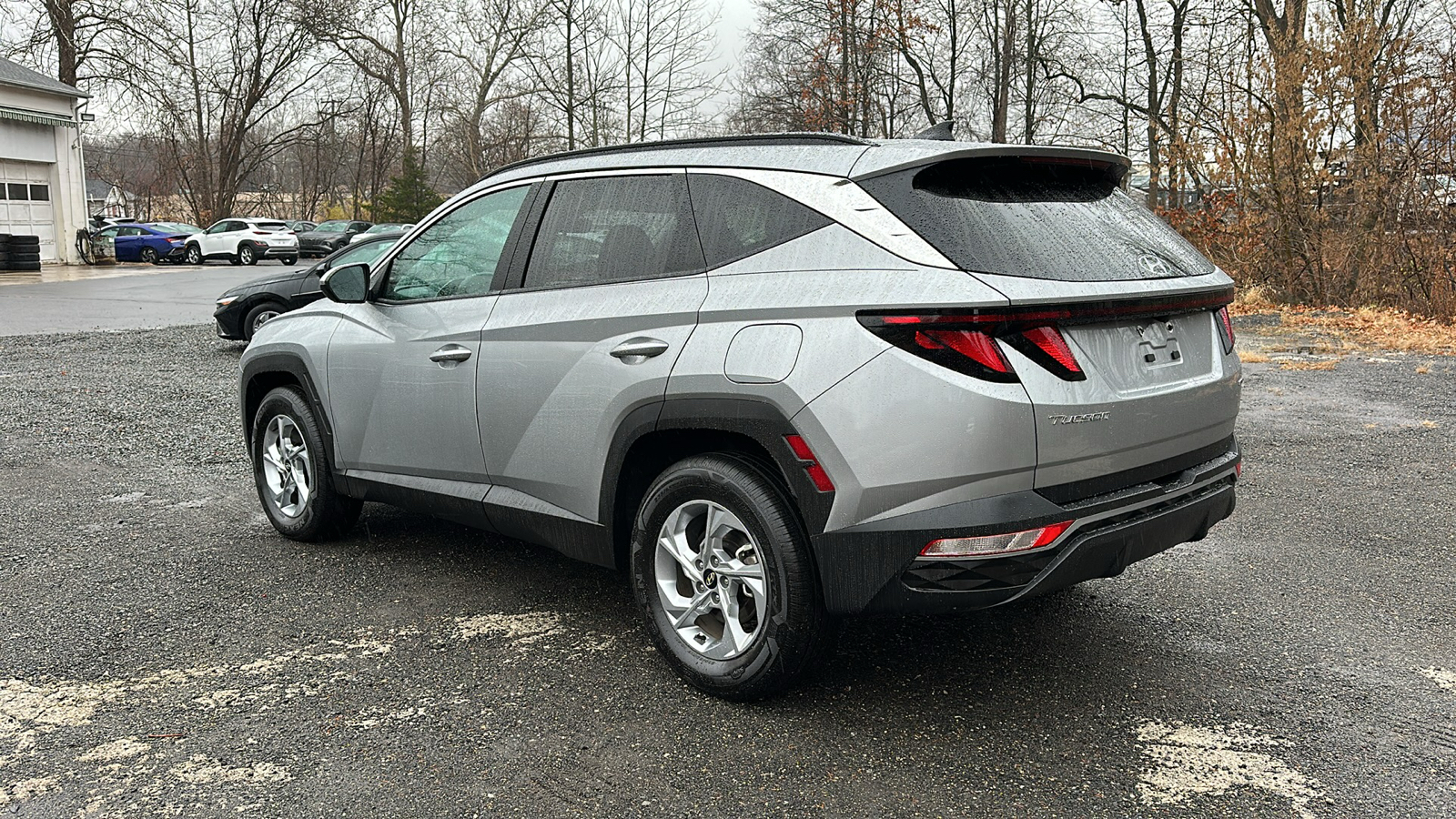 2024 Hyundai Tucson SEL 5