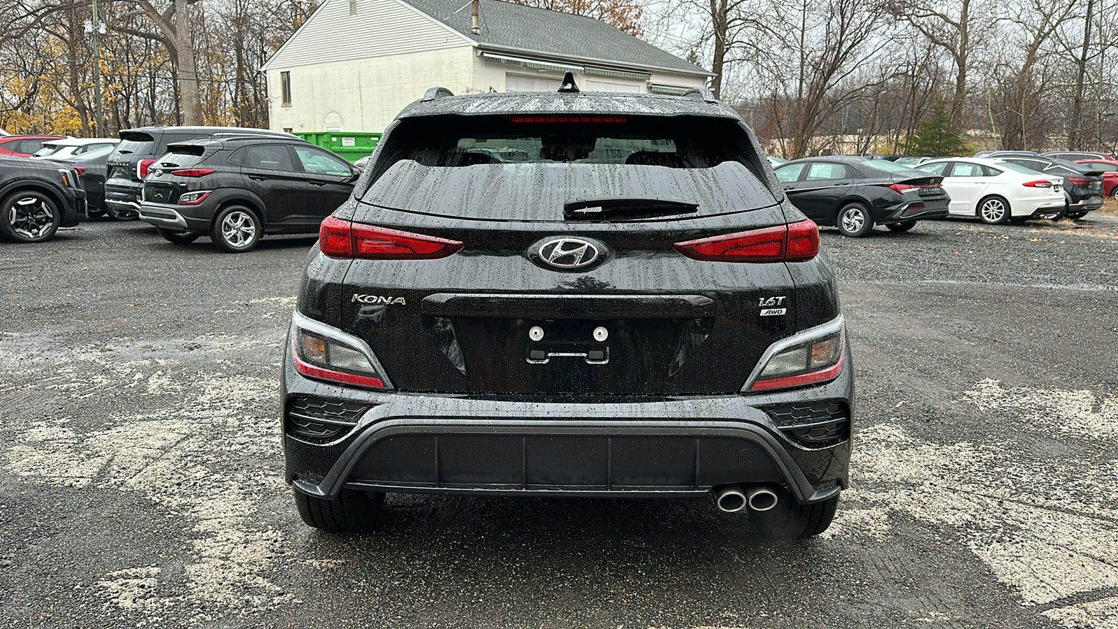 2023 Hyundai Kona N Line 4