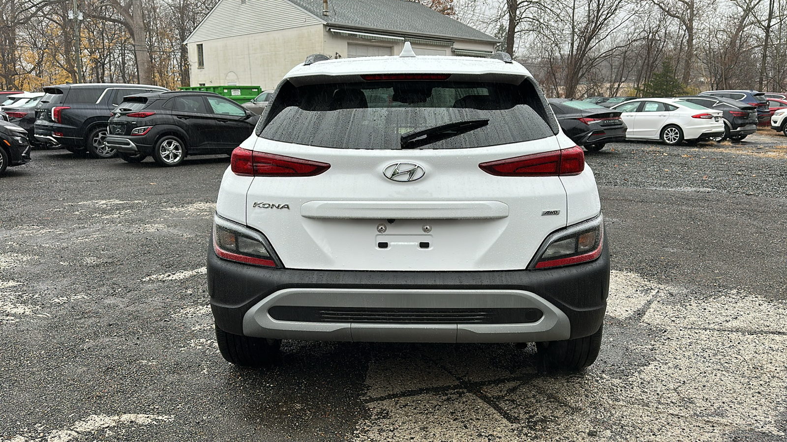 2023 Hyundai Kona SEL 4