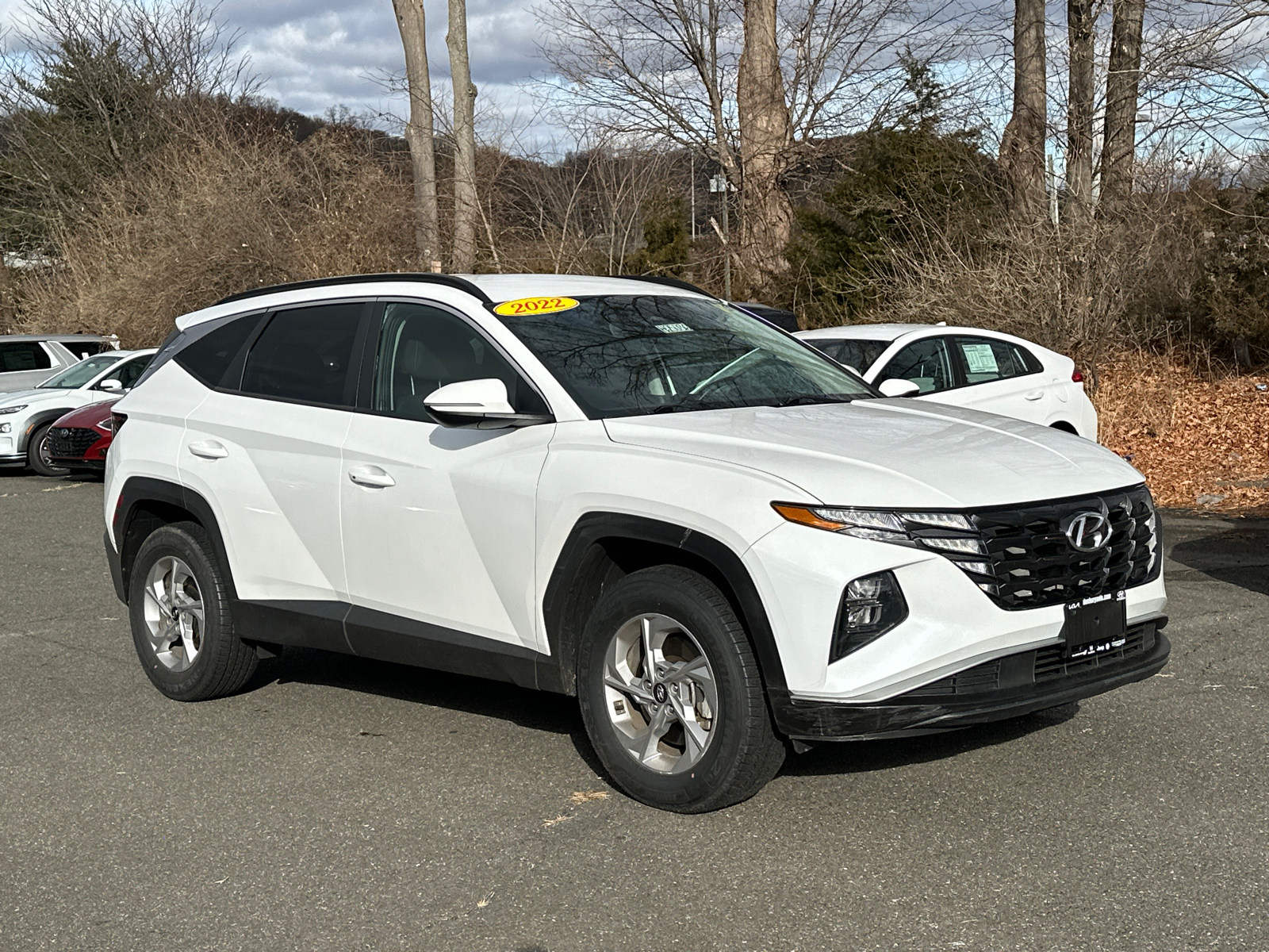 2022 Hyundai Tucson SEL 1