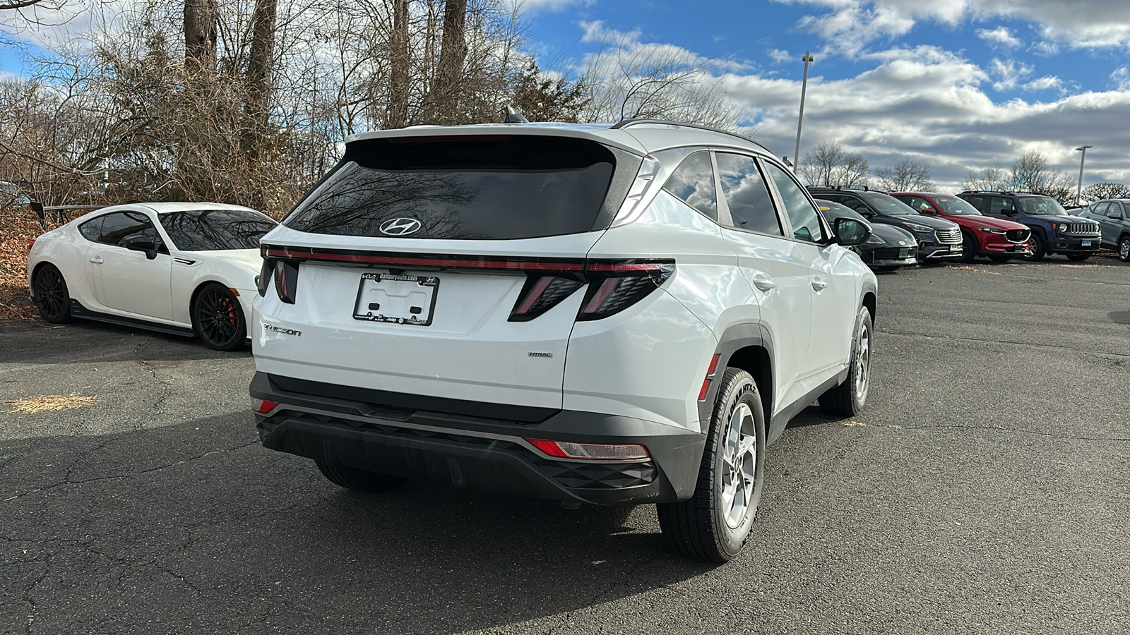 2022 Hyundai Tucson SEL 3