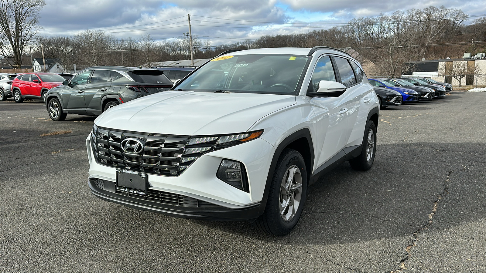 2022 Hyundai Tucson SEL 7