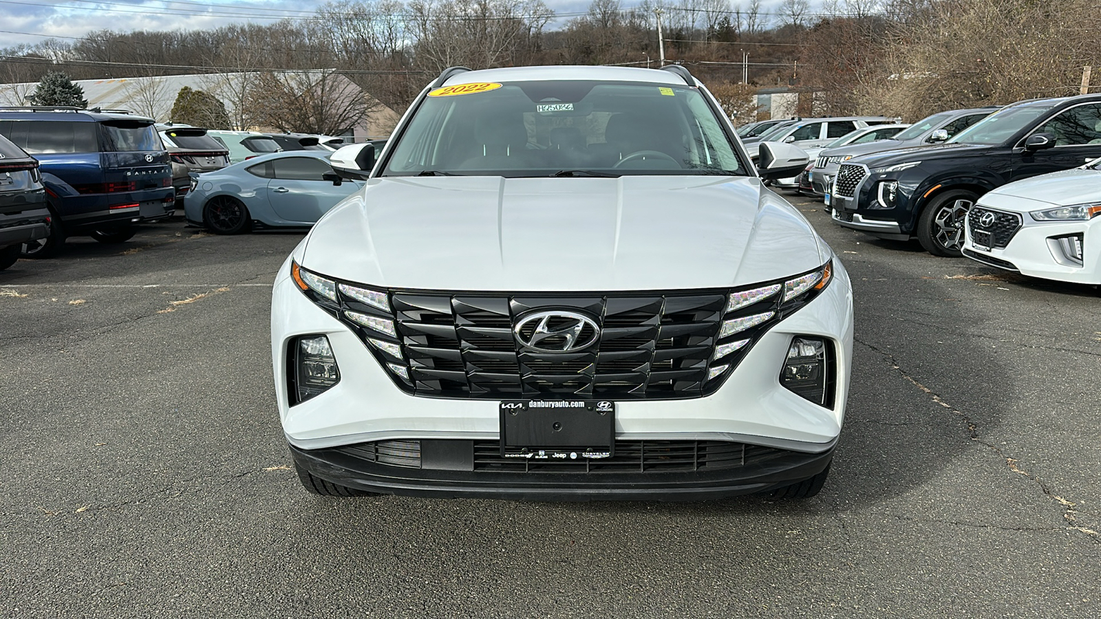 2022 Hyundai Tucson SEL 8