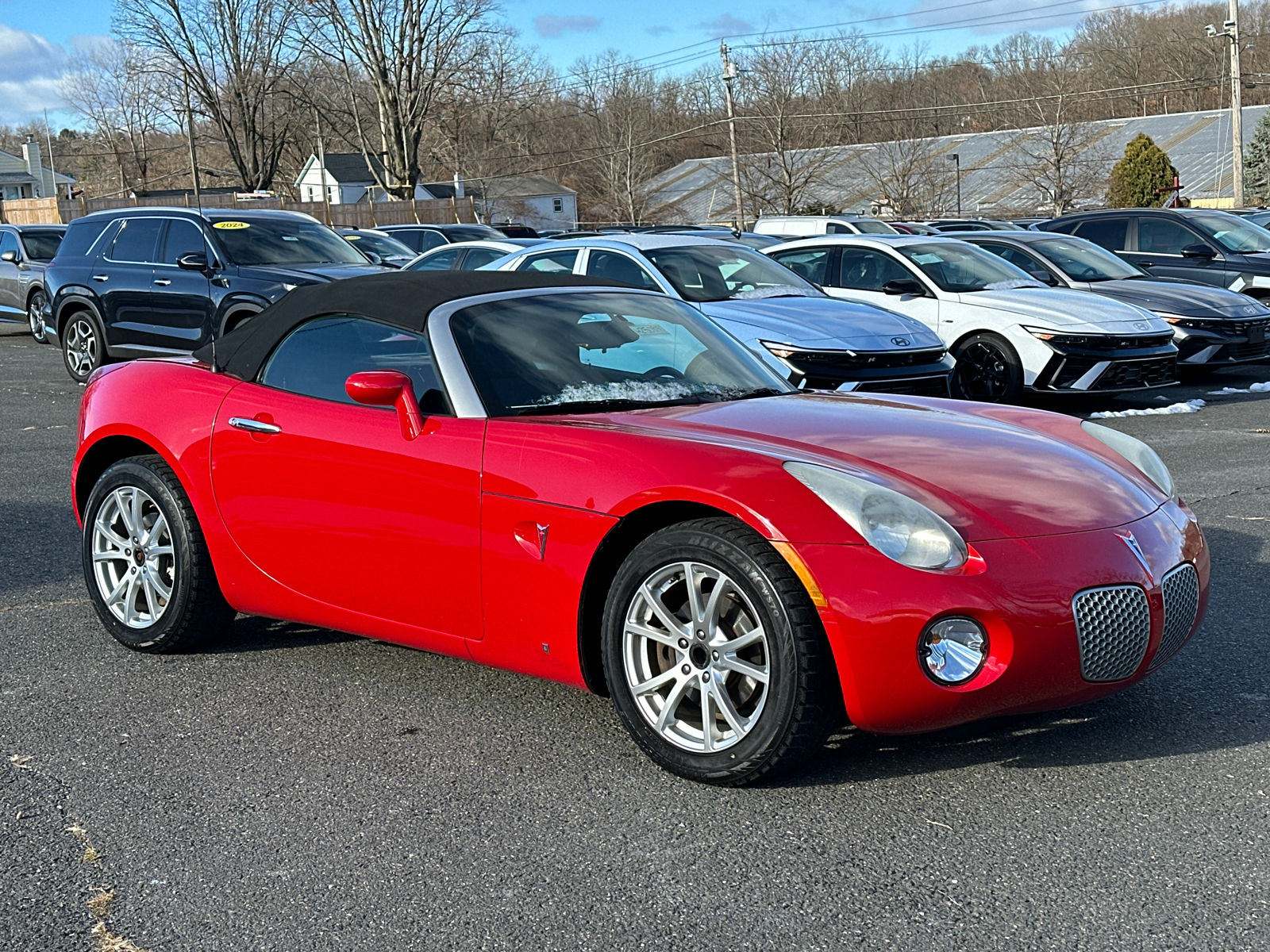 2009 Pontiac Solstice  1