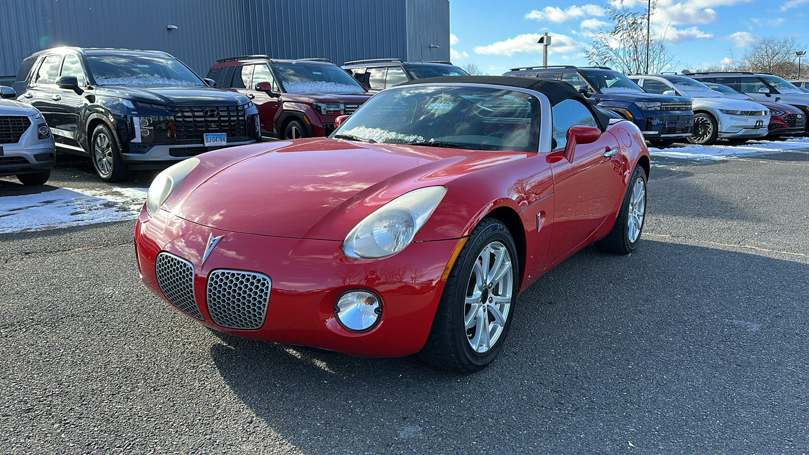 2009 Pontiac Solstice  7