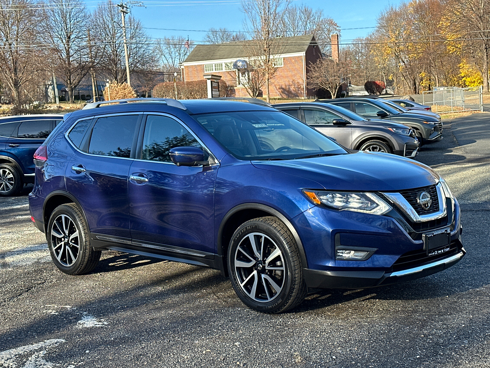 2019 Nissan Rogue S 1