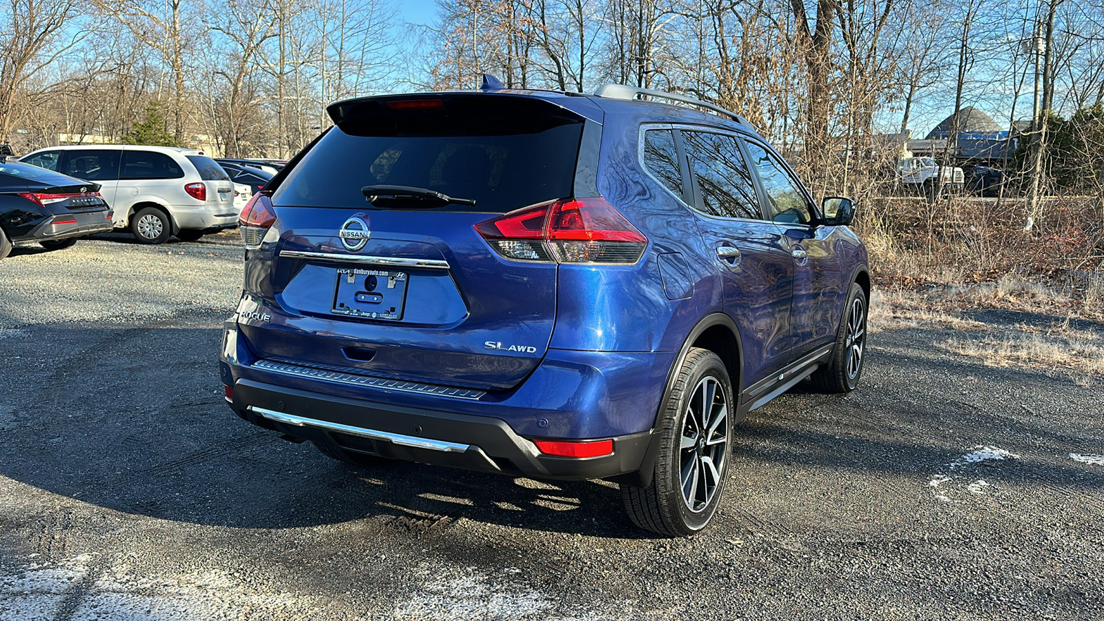 2019 Nissan Rogue S 3