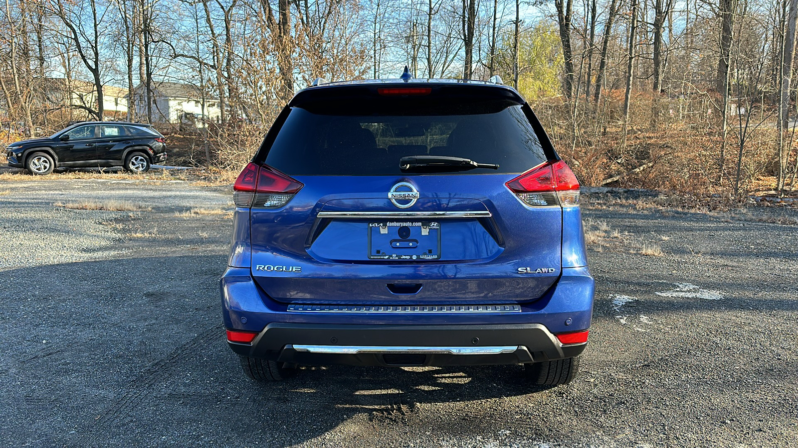 2019 Nissan Rogue S 4