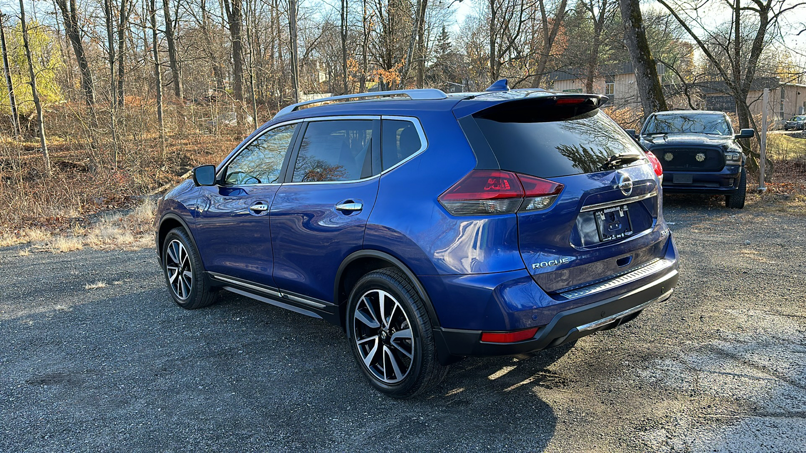 2019 Nissan Rogue S 5