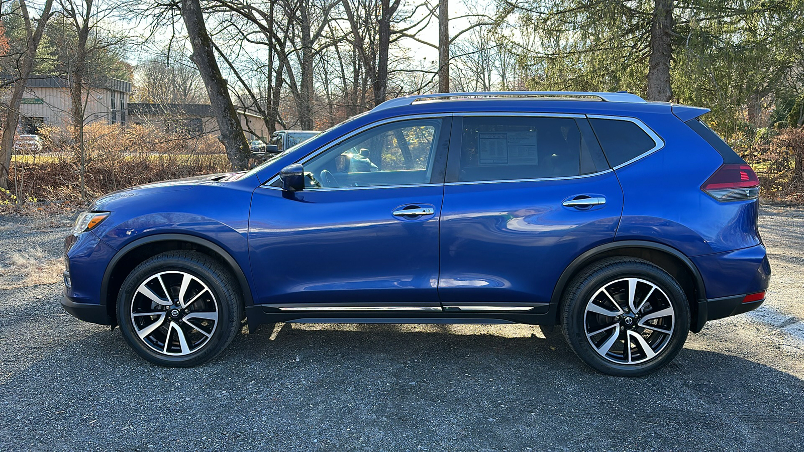 2019 Nissan Rogue S 6