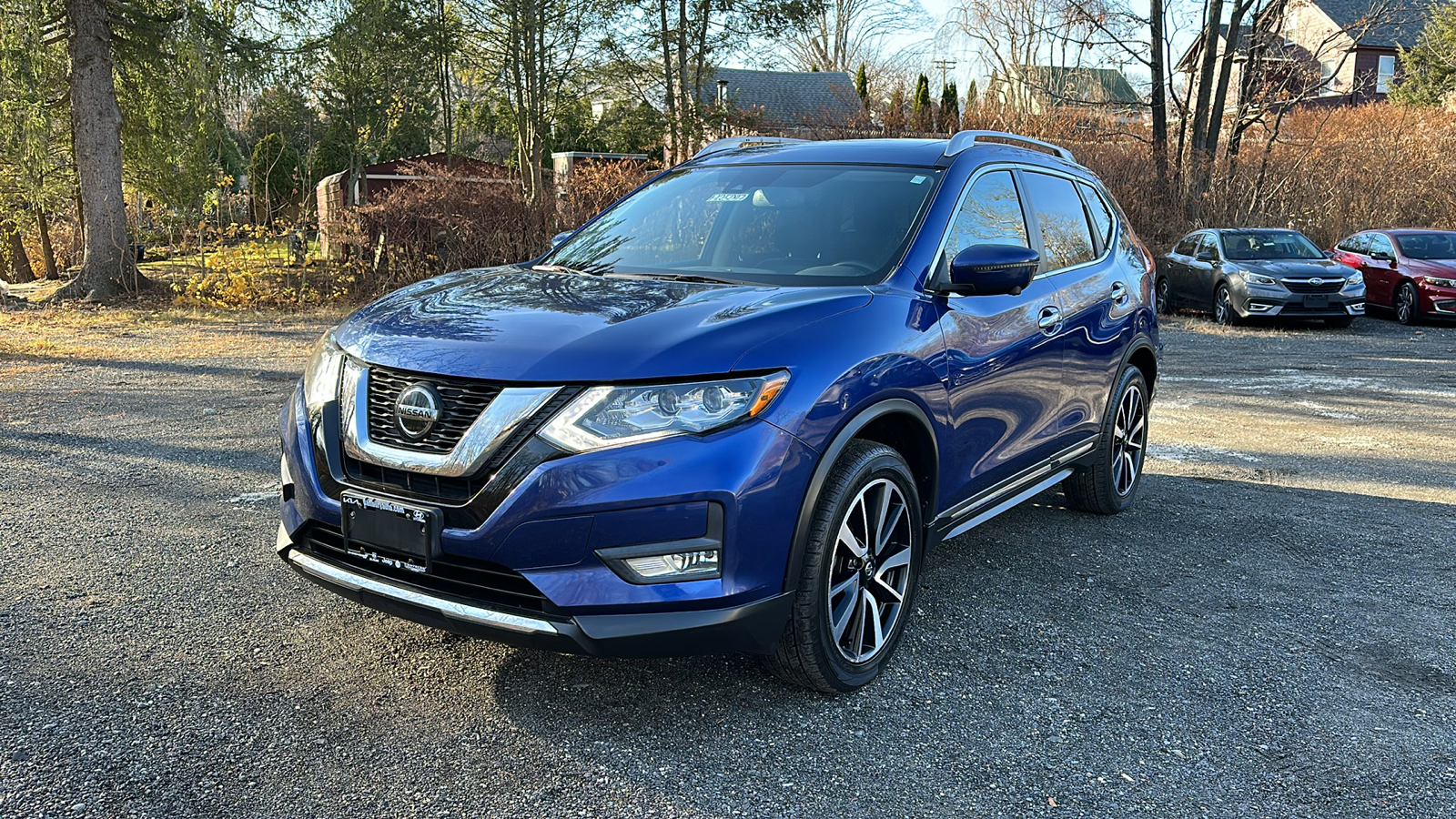 2019 Nissan Rogue S 7