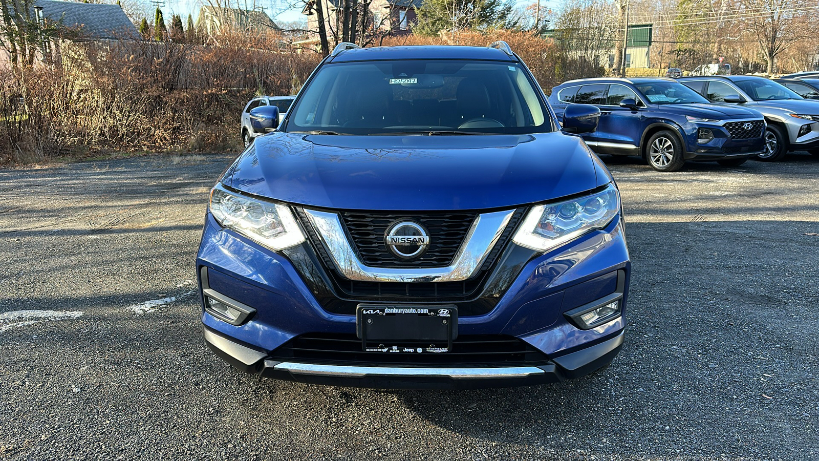 2019 Nissan Rogue S 8