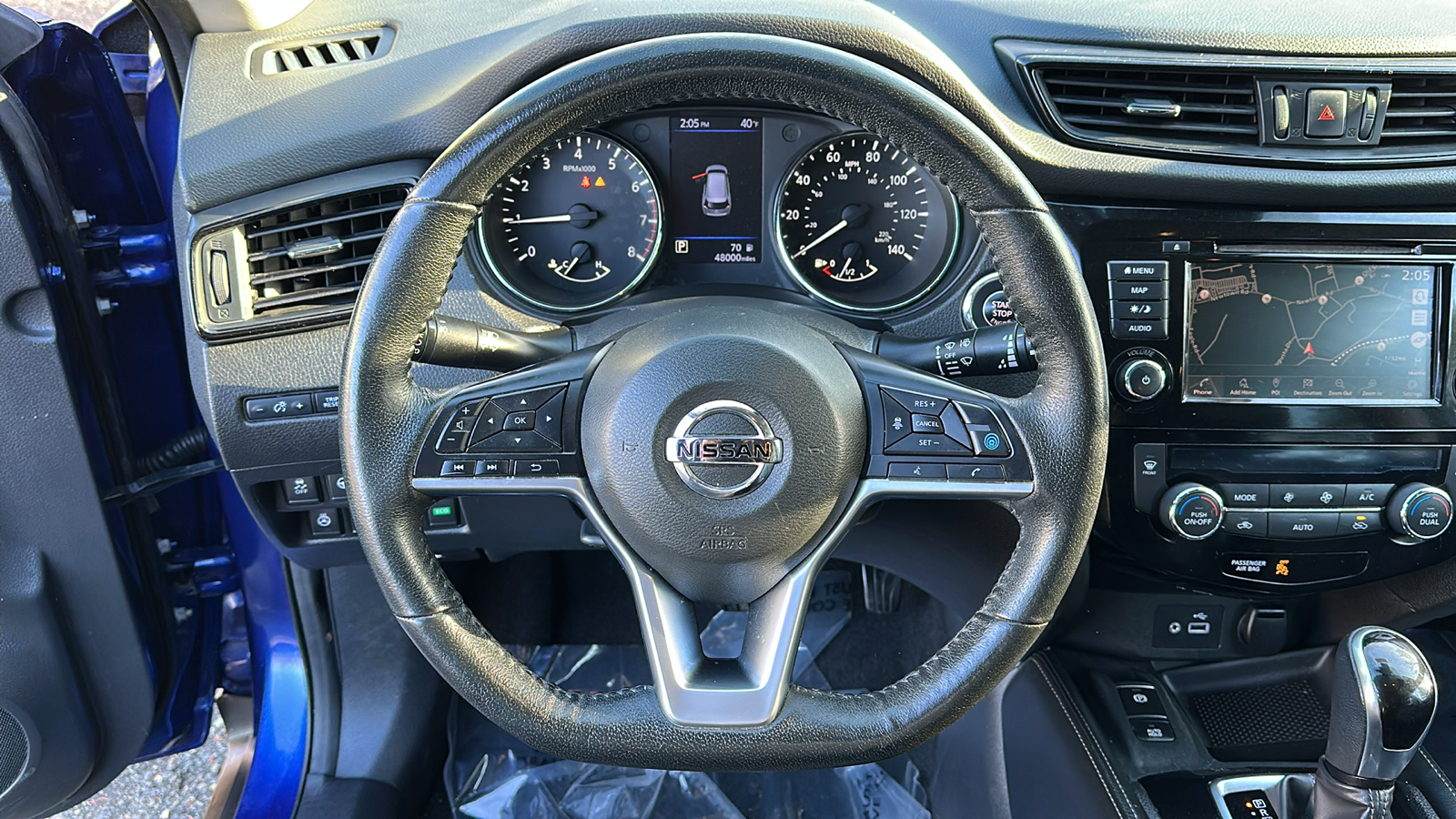 2019 Nissan Rogue S 14