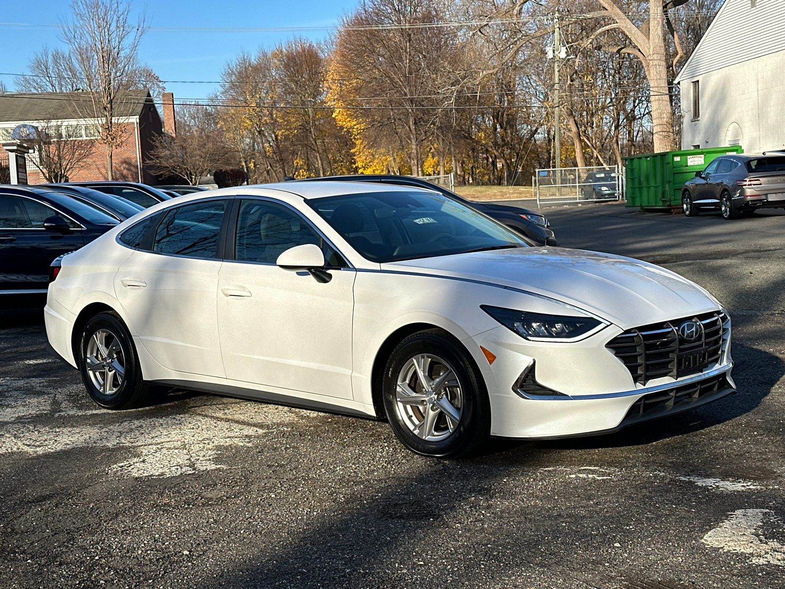 2022 Hyundai Sonata SE 1