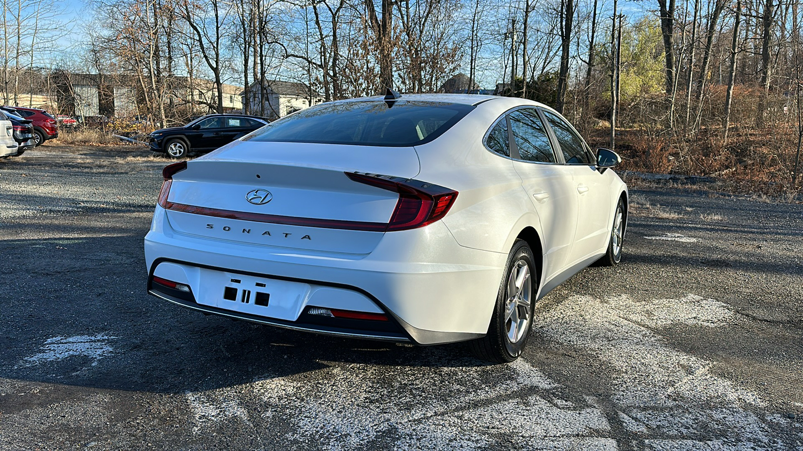 2022 Hyundai Sonata SE 3