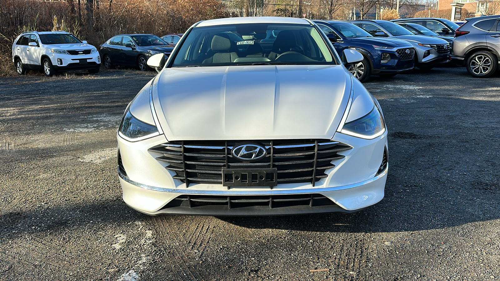 2022 Hyundai Sonata SE 8