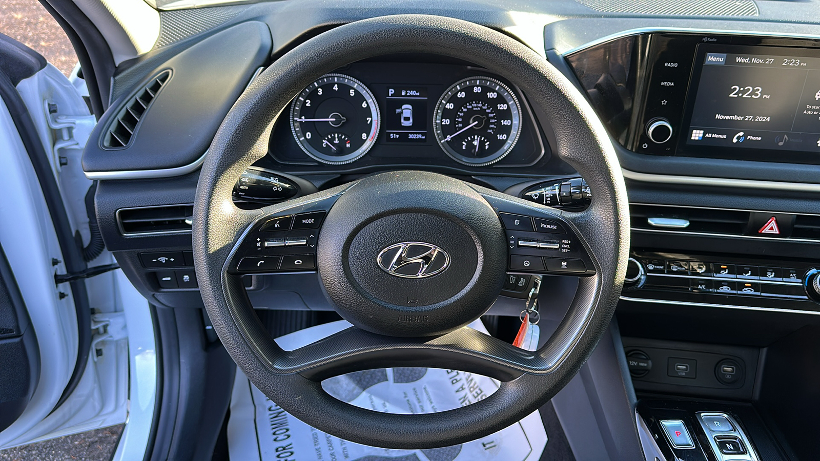 2022 Hyundai Sonata SE 13