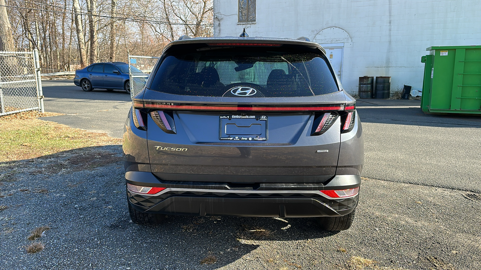 2022 Hyundai TUCSON SEL 4