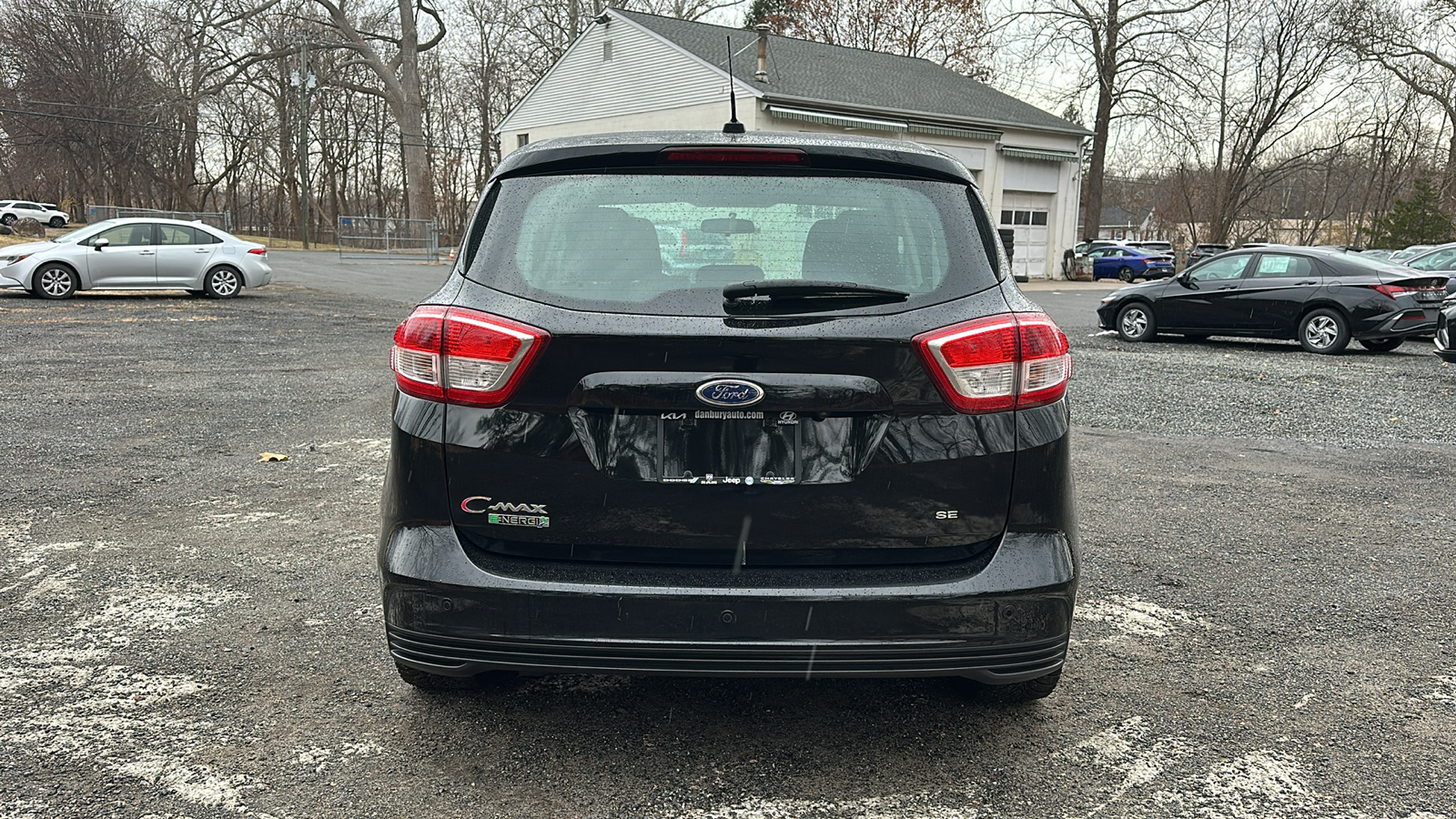 2017 Ford C-Max Energi SE 4