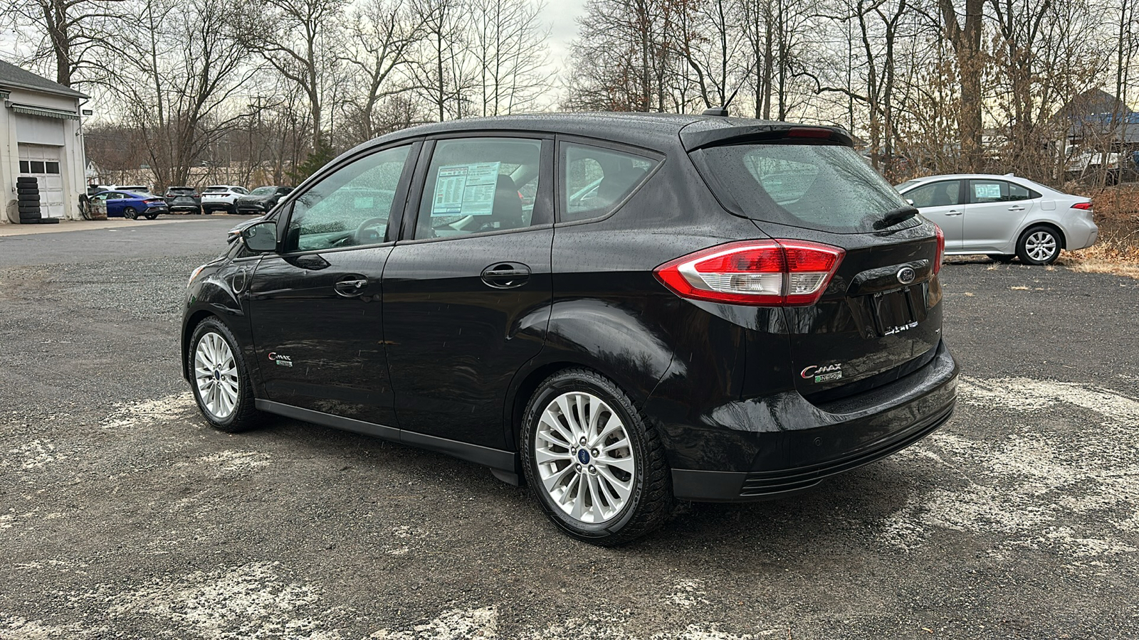 2017 Ford C-Max Energi SE 5