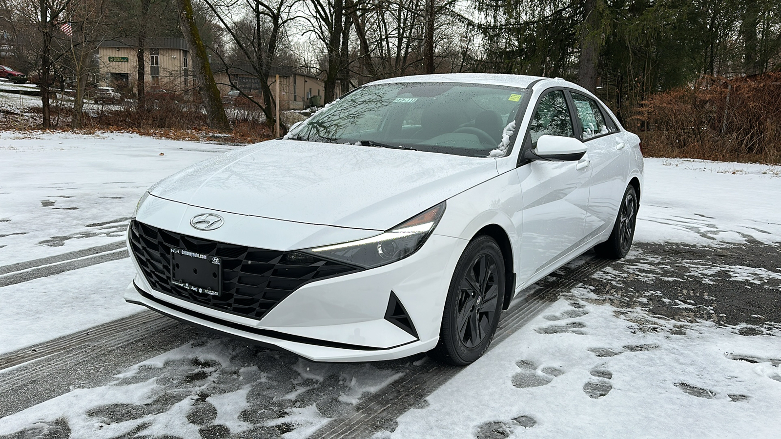 2022 Hyundai Elantra Hybrid Blue 7