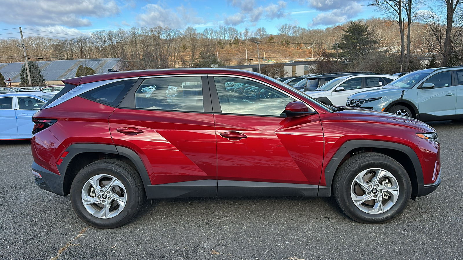 2024 Hyundai Tucson SE 2