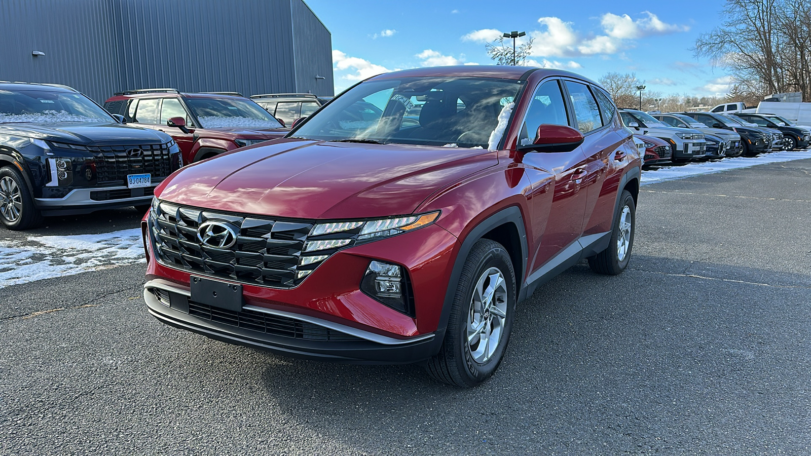 2024 Hyundai Tucson SE 7