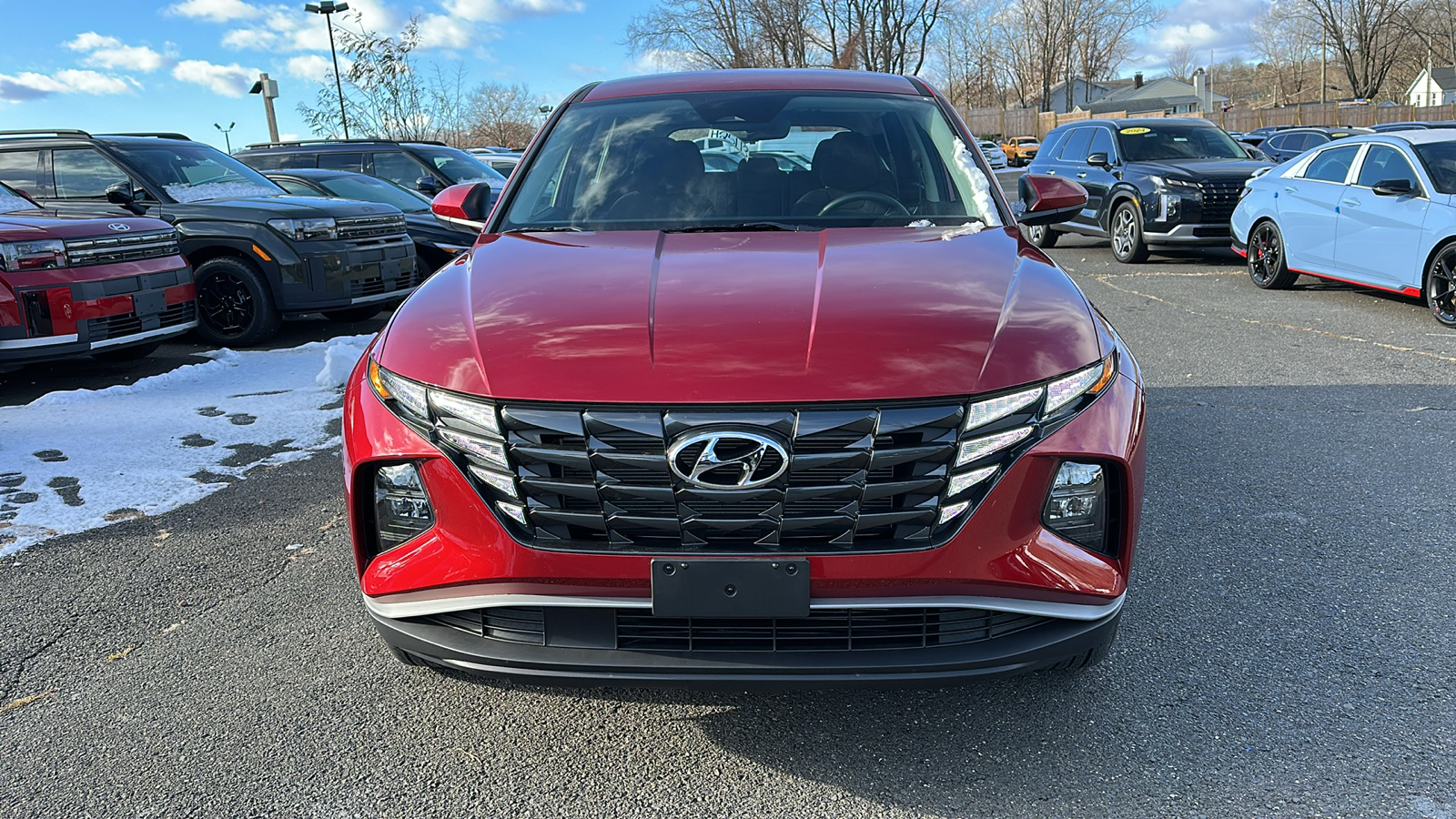 2024 Hyundai Tucson SE 8