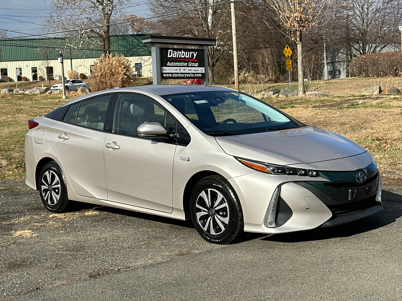 2017 Toyota Prius Prime Plus 1