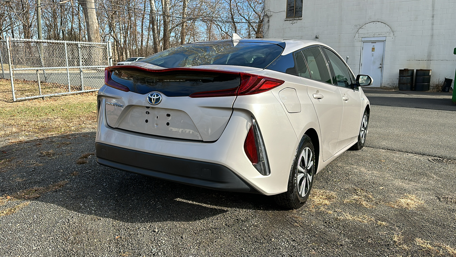 2017 Toyota Prius Prime Plus 3