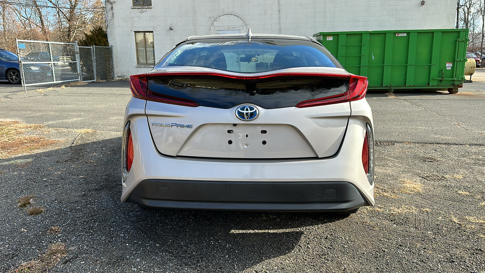 2017 Toyota Prius Prime Plus 4