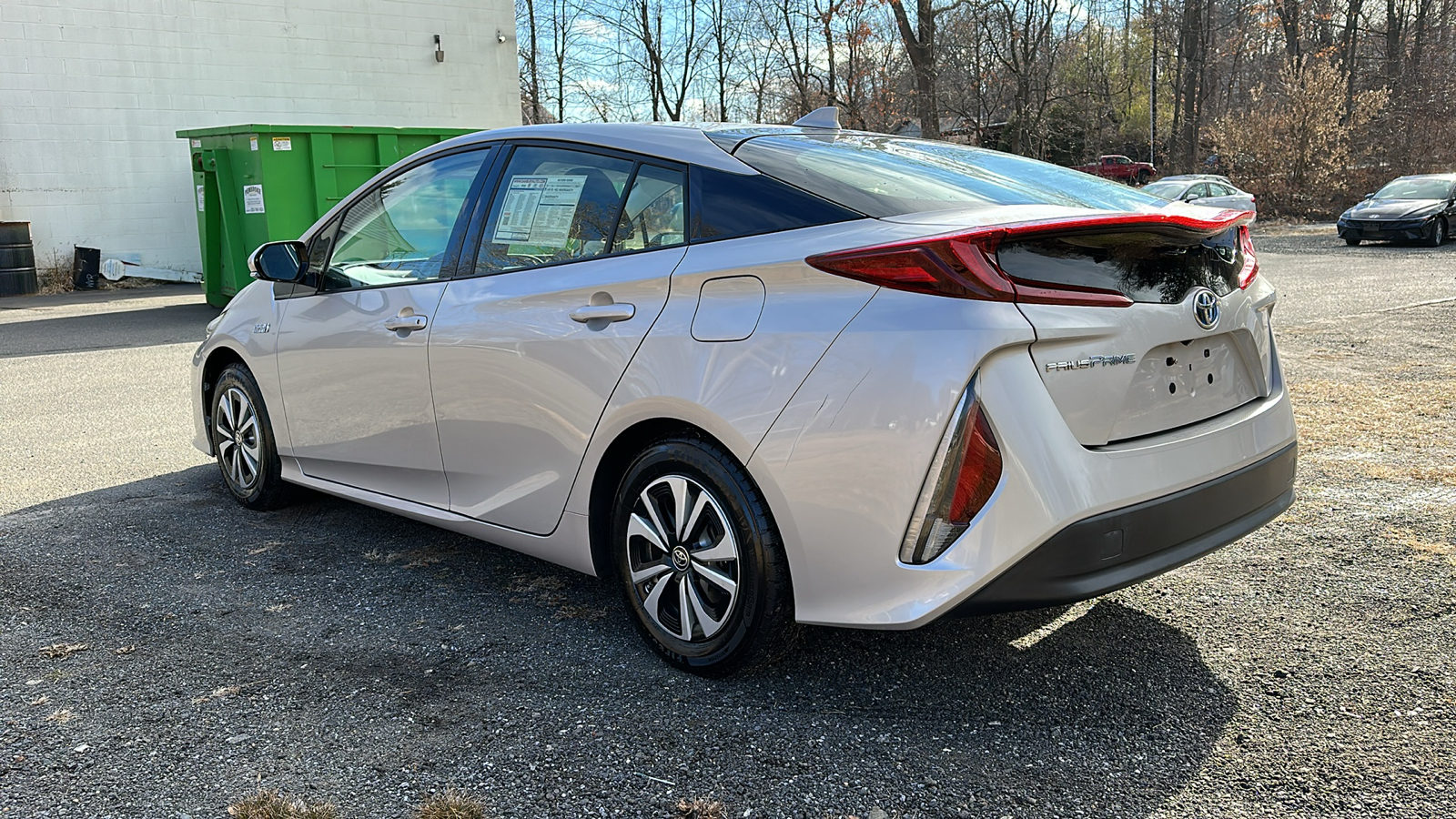 2017 Toyota Prius Prime Plus 5