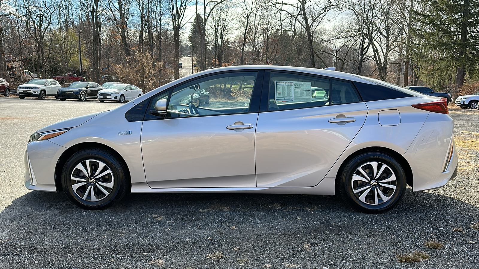 2017 Toyota Prius Prime Plus 6