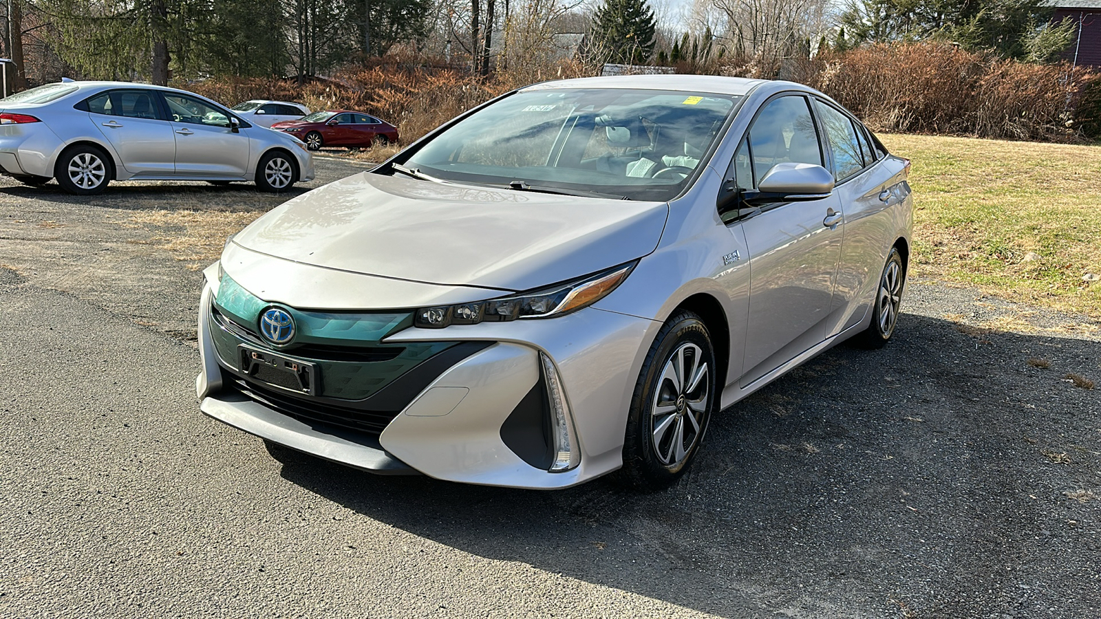 2017 Toyota Prius Prime Plus 7