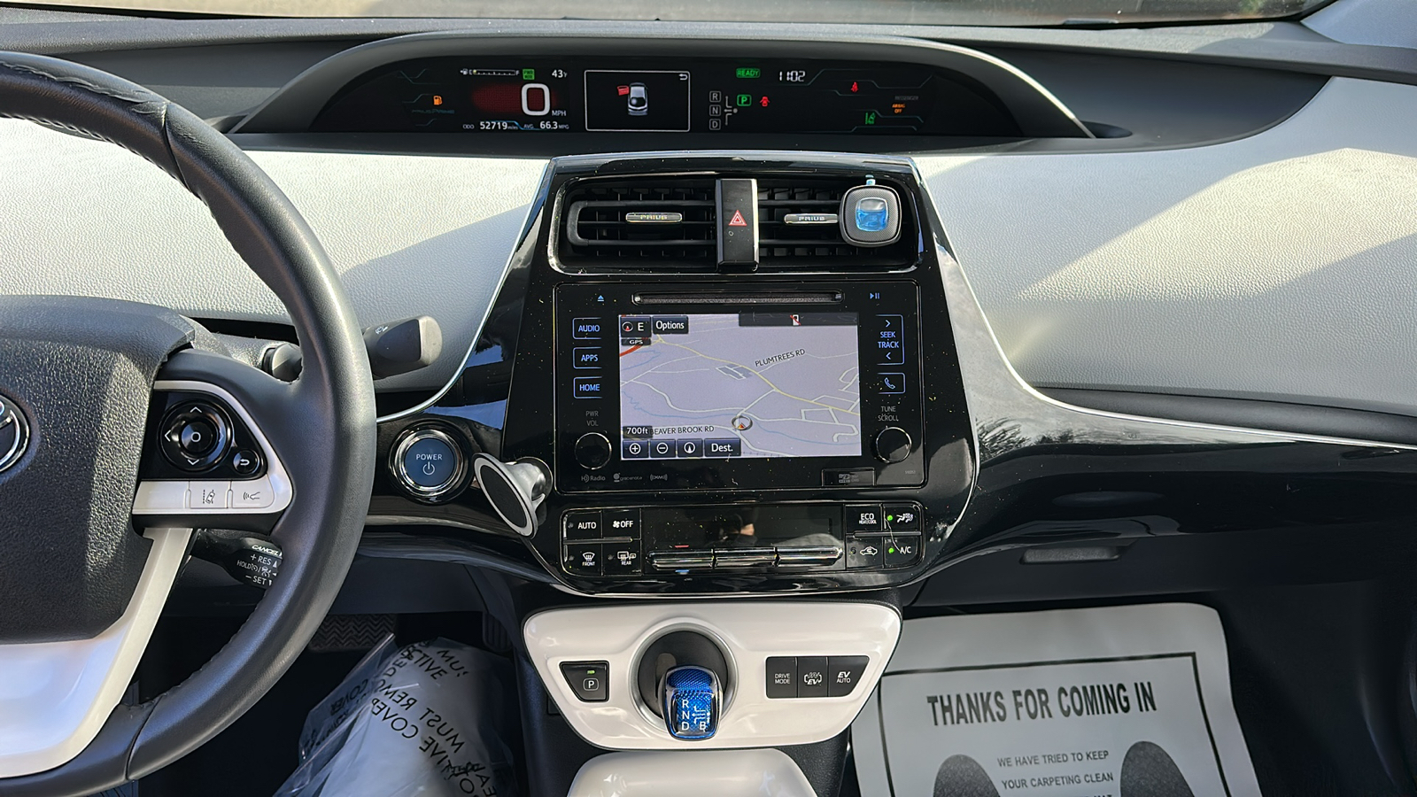 2017 Toyota Prius Prime Plus 19