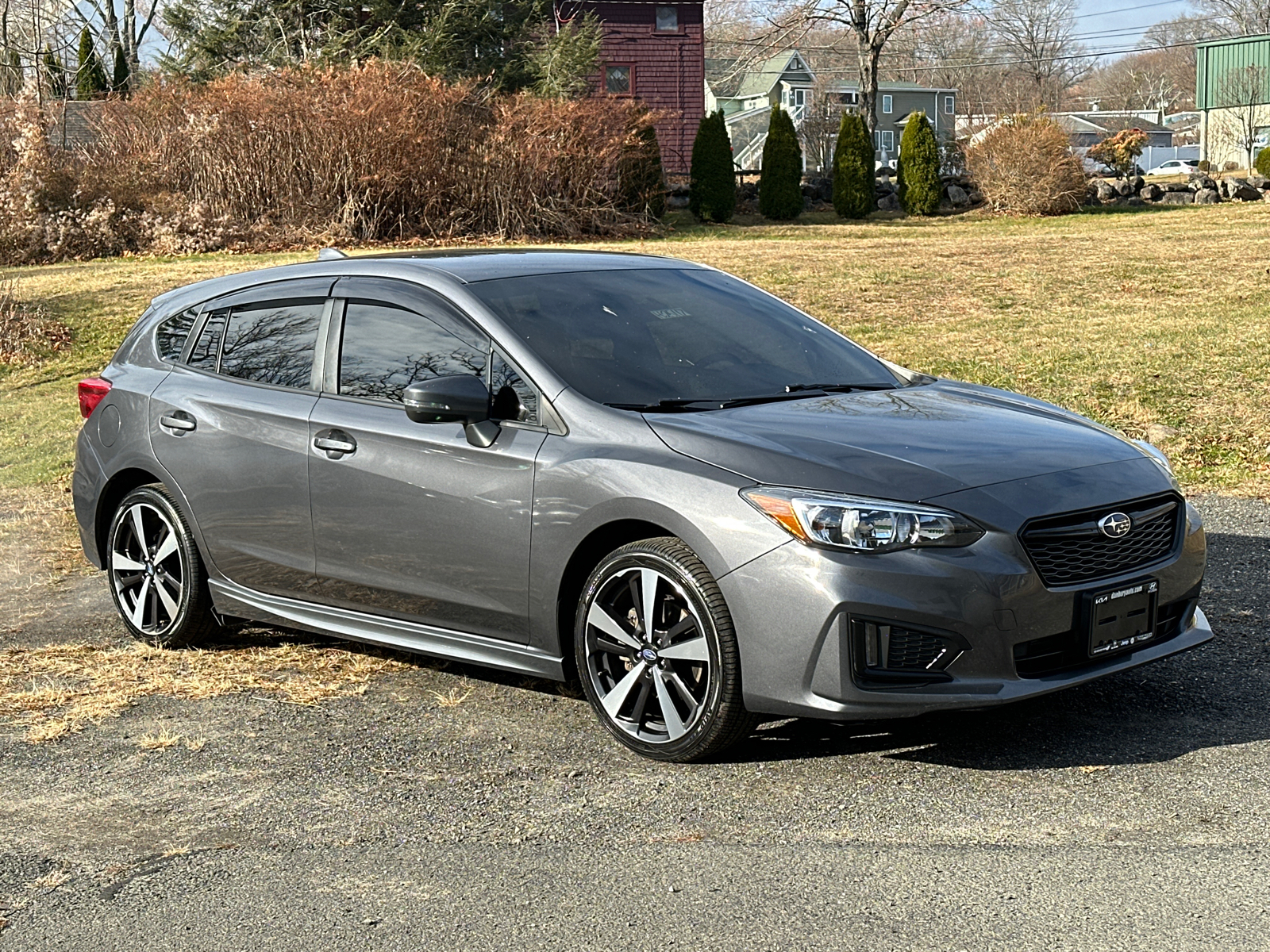 2019 Subaru Impreza Sport 1